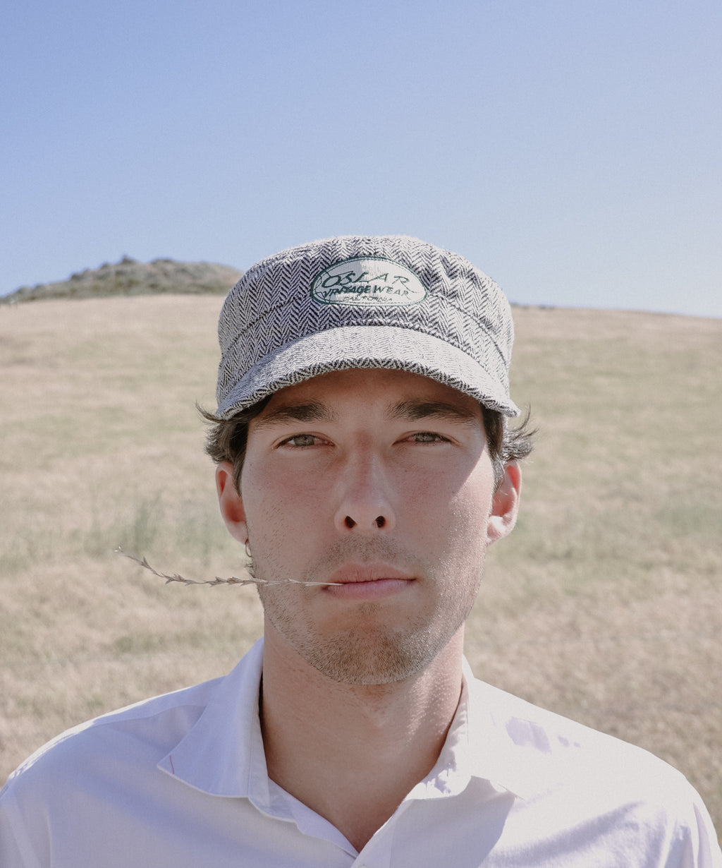 VINTAGE ARMY CAP (STONE)