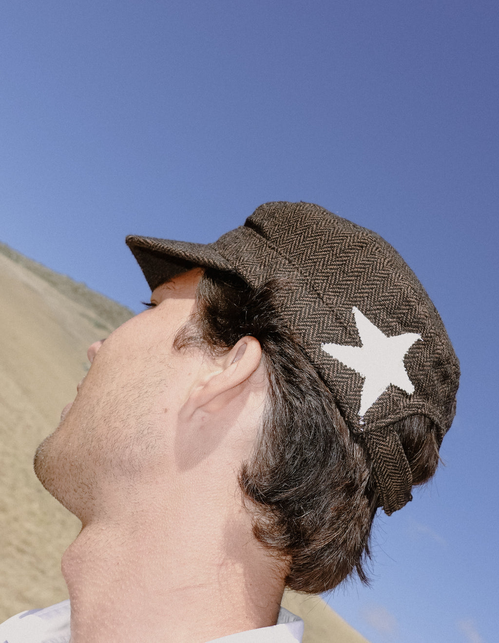 VINTAGE ARMY CAP (MUD)