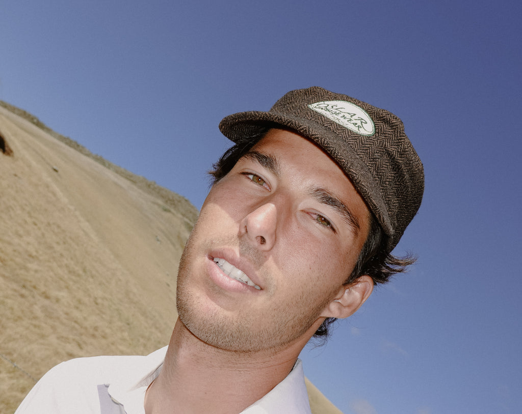 VINTAGE ARMY CAP (MUD)