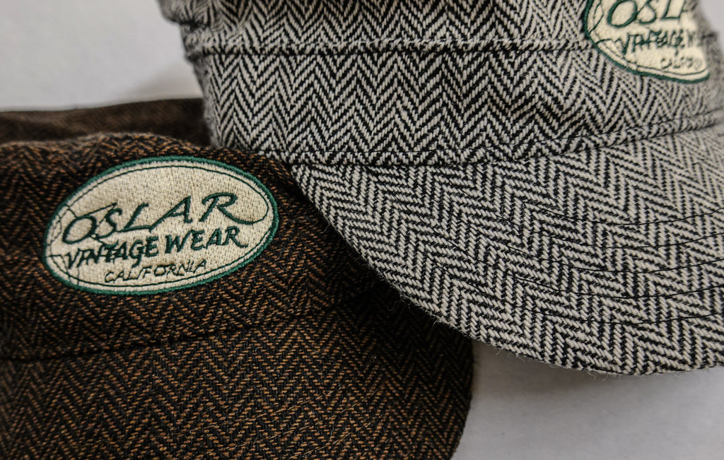 VINTAGE ARMY CAP (MUD)