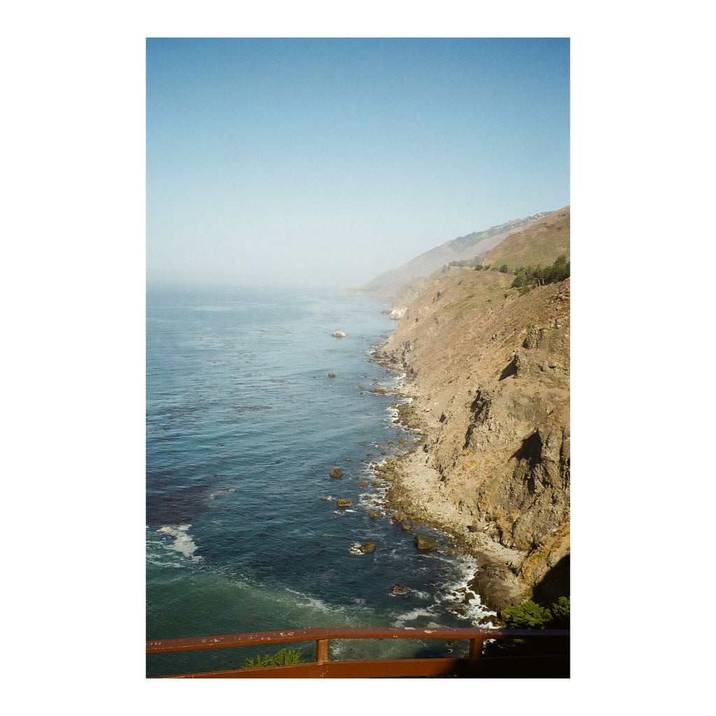 BIG SUR #88 - IMPRESIÓN ORIGINAL