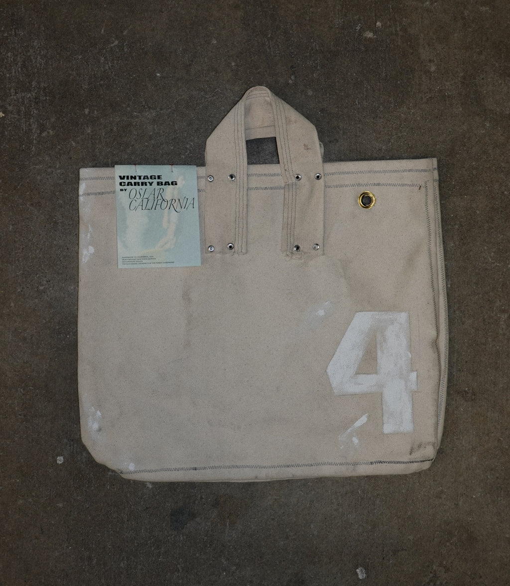 VINTAGE CARRY BAG + VINTAGE ARMY CAP