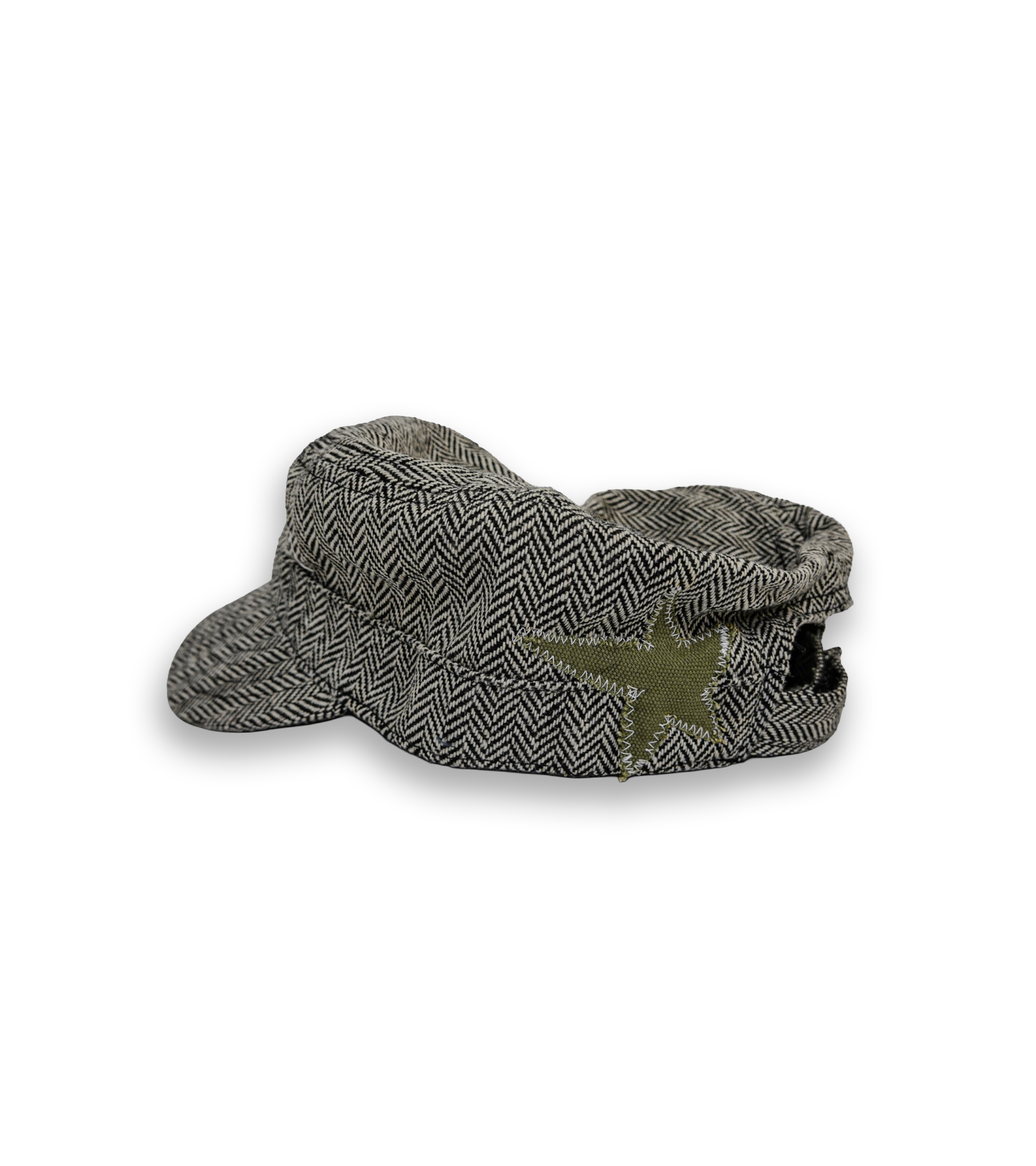 VINTAGE ARMY CAP (STONE)